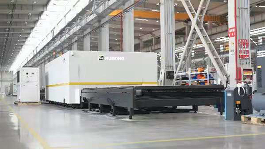 asiagame高功率宽幅激光切割机