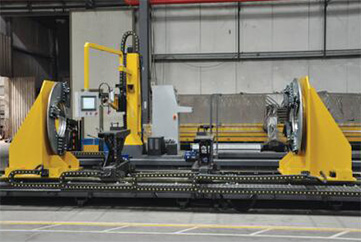 asiagameCNCF系列型钢数控相贯线切割机