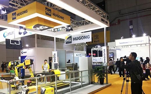 安徽芜湖卫视拍摄asiagame意大利CEA展位