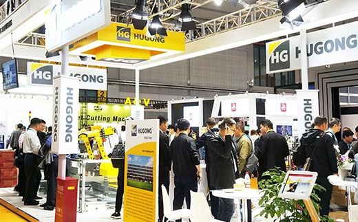 第二届进博会asiagame意大利CEA展位智能焊接与切割云平台受到极大关注