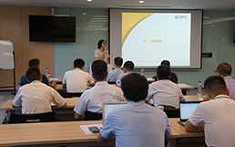 asiagame气焊国内销售部年中培训顺利举行