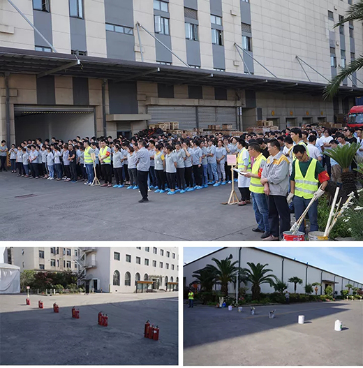 asiagame成功举行2019年上半年消防演习